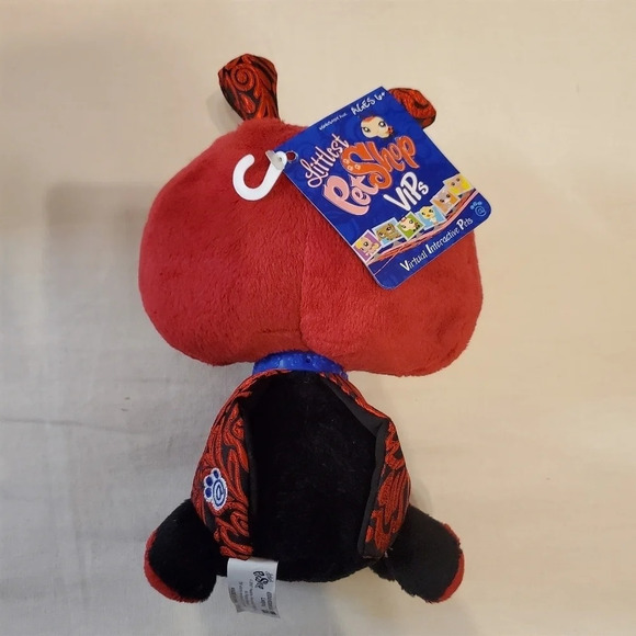 Littlest Pet Shop VIP Ladybug Plush Toy - Picture 6 of 9
